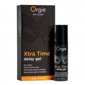 Продлевающий гель Orgie Xtra Time Delay Gel - 15 мл. - ORGIE - купить с доставкой в Костроме
