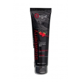 Интимный гель на водной основе Lube Tube Strawberry с клубничным вкусом - 100 мл. - ORGIE - купить с доставкой в Костроме