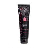 Интимный гель на водной осное Lube Tube Cotton Candy со вкусом сахарной ваты - 100 мл. - ORGIE - купить с доставкой в Костроме