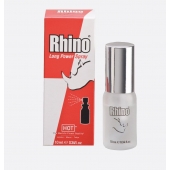 Пролонгирующий спрей для мужчин Rhino - 10 мл. - HOT - купить с доставкой в Костроме