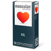 Презервативы увеличенного размера Masculan XXL - 10 шт. - Masculan - купить с доставкой в Костроме
