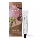 Бальзам для орального секса Slow Sex Oral Sex Balm - 10 мл. - Bijoux Indiscrets - купить с доставкой в Костроме