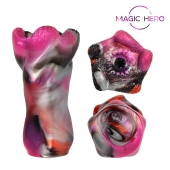 Разноцветный фантазийный мастурбатор - Bior toys - в Костроме купить с доставкой