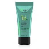 Съедобный интимный гель Orgie Lube Tube Cocktail Caipirinha - 50 мл. - ORGIE - купить с доставкой в Костроме