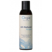 Интимный гель на водной основе Orgie All-Natural Acqua - 150 мл. - ORGIE - купить с доставкой в Костроме
