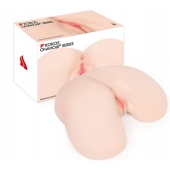 Мастурбатор-полуторс с двойным слоем материала Maria Onahole Real Vagina - KOKOS - в Костроме купить с доставкой