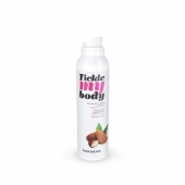 Массажная хрустящая пенка Tickle My Body Sweet Almonds с ароматом миндаля - 150 мл. - Love to Love - купить с доставкой в Костроме