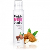 Массажная хрустящая пенка Tickle My Body Sweet Almonds с ароматом миндаля - 150 мл. - Love to Love - купить с доставкой в Костроме