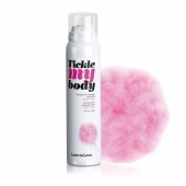 Массажная хрустящая пенка Tickle My Body Cotton Candy с ароматом сладкой ваты - 150 мл. - Love to Love - купить с доставкой в Костроме