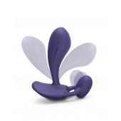 Темно-синий вибромассажер Witty P G Vibrator with Remote Control - Love to Love - в Костроме купить с доставкой