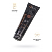 Интимный гель на водной основе Lube Tube Chocolate с шоколадным вкусом - 100 мл. - ORGIE - купить с доставкой в Костроме