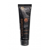 Интимный гель на водной основе Lube Tube Chocolate с шоколадным вкусом - 100 мл. - ORGIE - купить с доставкой в Костроме