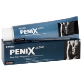 Возбуждающий крем для мужчин PeniX active - 75 мл. - Joy Division - купить с доставкой в Костроме