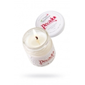 Массажная свеча Сoconut Cream - 35 мл. - Pecado - купить с доставкой в Костроме