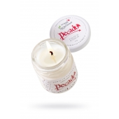 Массажная свеча Tobacco Vanilla - 35 мл. - Pecado - купить с доставкой в Костроме