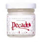 Массажная свеча Tobacco Vanilla - 35 мл. - Pecado - купить с доставкой в Костроме