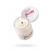Массажная свеча Brandy   Pear - 35 мл. - Pecado - купить с доставкой в Костроме