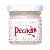 Массажная свеча Brandy   Pear - 35 мл. - Pecado - купить с доставкой в Костроме