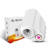 Белый вибромастурбатор Mini Masturbator - Silicone Toys - в Костроме купить с доставкой