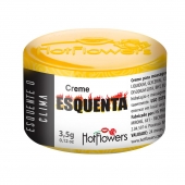 Возбуждающий крем Esquenta с разогревающим эффектом - 3,5 гр. - HotFlowers - купить с доставкой в Костроме