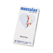 Ультратонкие презервативы Masculan Ultra Fine с обильной смазкой - 10 шт. - Masculan - купить с доставкой в Костроме