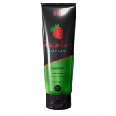 Смазка на водной основе с ароматом клубники Strawberry Lubricant - 100 мл. - INTT - купить с доставкой в Костроме