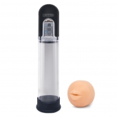 Автоматическая вакуумная помпа-мастурбатор Blowjob Auto Sucker Penis Enlarger Pump - Lux Fetish - в Костроме купить с доставкой