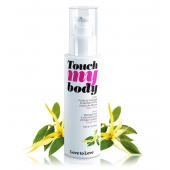 Силиконовый лубрикант 2-в-1 Touch My Body с ароматом иланг-иланга - 100 мл. - Love to Love - купить с доставкой в Костроме