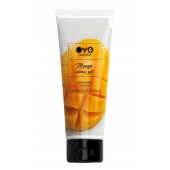 Лубрикант на водной основе OYO Aroma Gel Mango с ароматом манго - 75 мл. - OYO - купить с доставкой в Костроме