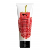 Лубрикант на водной основе OYO Aroma Gel Raspberry с ароматом малины - 75 мл. - OYO - купить с доставкой в Костроме