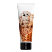 Лубрикант на водной основе OYO Aroma Gel Ice Cream с ароматом пломбира - 75 мл. - OYO - купить с доставкой в Костроме