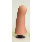 Женский страпон Harness с вагинальной пробочкой - 16,5 см. - LOVETOY (А-Полимер) - купить с доставкой в Костроме
