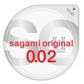 Ультратонкий презерватив Sagami Original - 1 шт. - Sagami - купить с доставкой в Костроме