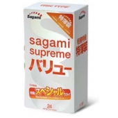 Ультратонкие презервативы Sagami Xtreme SUPERTHIN - 24 шт. - Sagami - купить с доставкой в Костроме