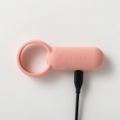 Коралловое эрекционное кольцо Iroha SVR Coral Pink - Tenga - в Костроме купить с доставкой