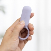 Сиреневое эрекционное кольцо Iroha SVR Very Peri - Tenga - в Костроме купить с доставкой