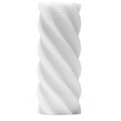Белый 3D мастурбатор SPIRAL - Tenga - в Костроме купить с доставкой