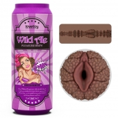 Коричневый мастурбатор-вагина Pleasure Brew Masturbator-Wild Ale в банке - Lovetoy - в Костроме купить с доставкой