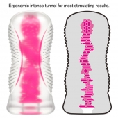 Светящийся в темноте мастурбатор 6.0 Lumino Play Masturbator - Lovetoy - в Костроме купить с доставкой