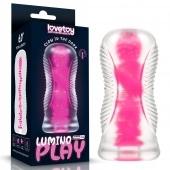Светящийся в темноте мастурбатор 6.0 Lumino Play Masturbator - Lovetoy - в Костроме купить с доставкой