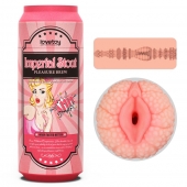 Мастурбатор-вагина Pleasure Brew Masturbator-Imperial Stout в банке - Lovetoy - в Костроме купить с доставкой