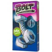 Набор презервативов Bolt Condoms - Luxe - купить с доставкой в Костроме