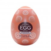 Мастурбатор-яйцо Tenga Egg Gear - Tenga - в Костроме купить с доставкой