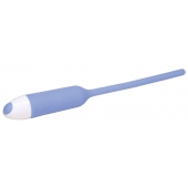 Голубой вибратор для уретры Dilator Vibe - 19 см. - Orion - купить с доставкой в Костроме