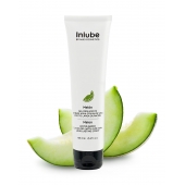 Лубрикант на водной основе Nuei Inlube с алоэ вера и ароматом дыни - 100 мл. - Nuei cosmetics - купить с доставкой в Костроме