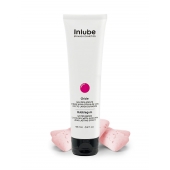 Лубрикант на водной основе Nuei Inlube с алоэ вера и ароматом бабл-гам - 100 мл. - Nuei cosmetics - купить с доставкой в Костроме