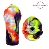 Яркий фантазийный мастурбатор - Bior toys - в Костроме купить с доставкой