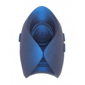 Синий инновационный мужской осциллятор Pulse Solo Essential Dragon Eye - Hot Octopuss - в Костроме купить с доставкой