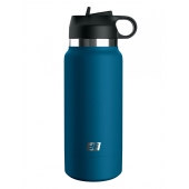 Мастурбатор-вагина в синей колбе F*ck Flask - Pipedream - в Костроме купить с доставкой