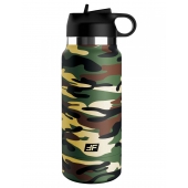 Мастурбатор в камуфляжной колбе Fap Flask - Pipedream - в Костроме купить с доставкой